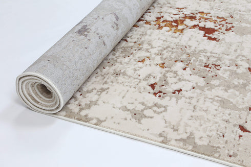 London One Modern Beige Terracotta Rug - ADORE RUGS and FLOORING